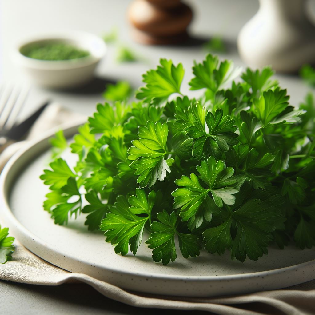 Salsinha e seus benefícios Achadinhos dali